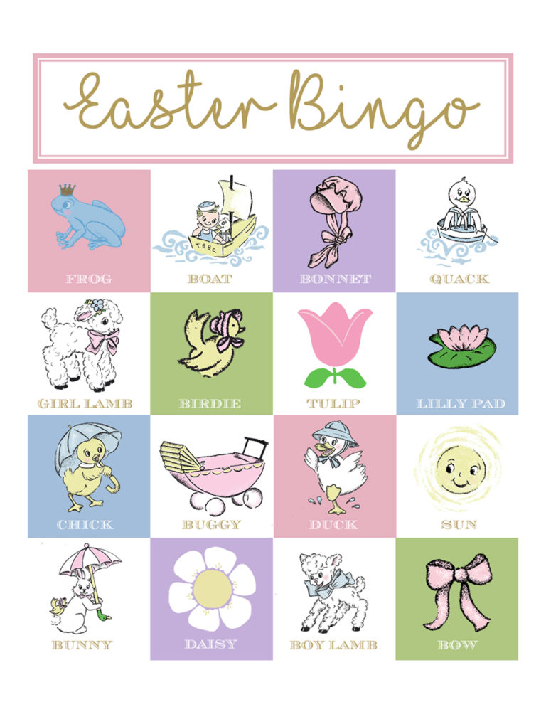 T.B.B.C. Easter Crafts – The Well To Do Review