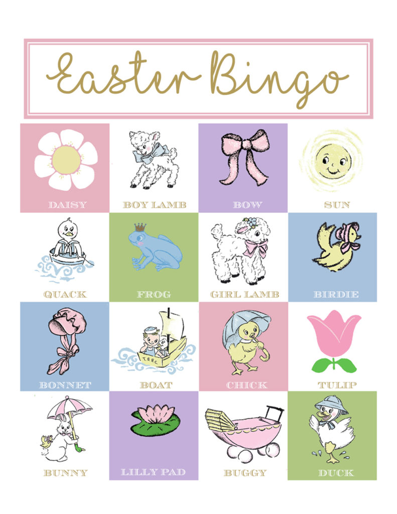 T.B.B.C. Easter Crafts – The Well To Do Review