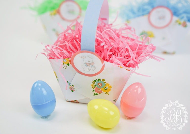 T.B.B.C. Easter Crafts – The Well To Do Review