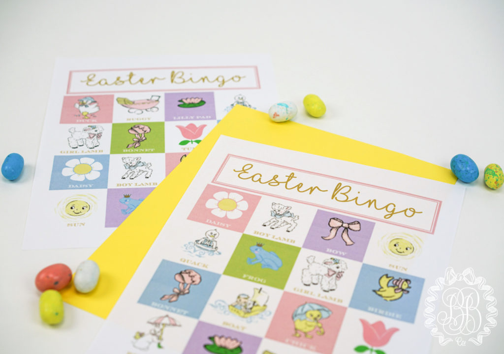 T.B.B.C. Easter Crafts – The Well To Do Review